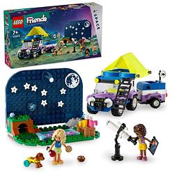 Foto van Lego friends astronomisch kampeervoertuig 42603