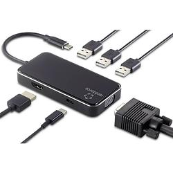 Foto van Renkforce rf-4613076 usb-c mini-dockingstation usb-c power delivery