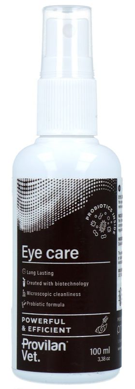 Foto van Provilan vet pet eye care spray