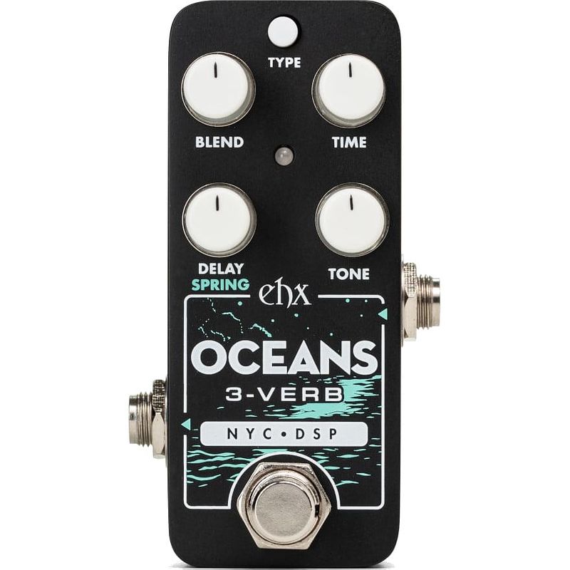 Foto van Electro harmonix pico oceans 3-verb multi-function reverb effectpedaal