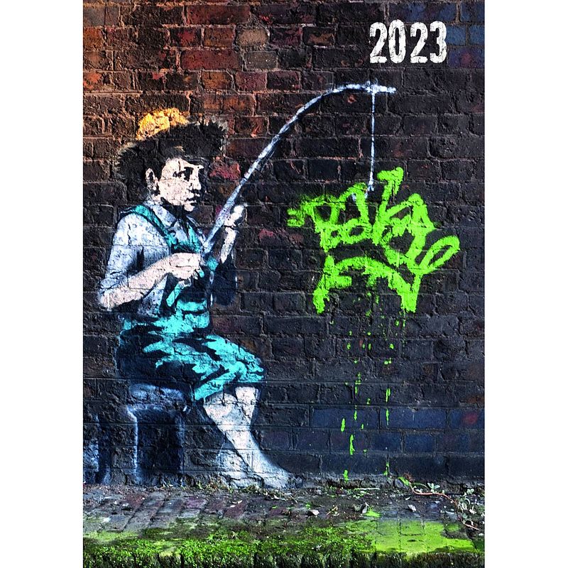 Foto van Banksy agenda 2023