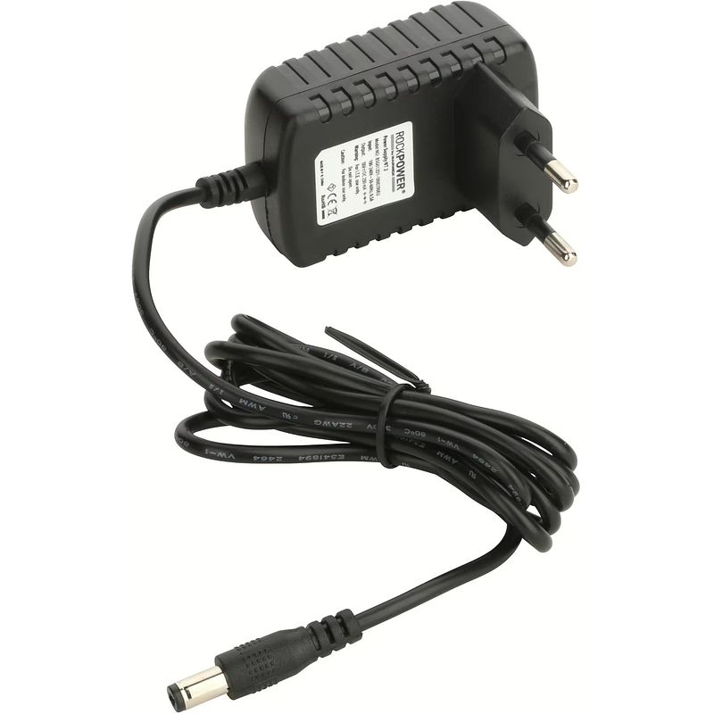 Foto van Rockpower nt 2 power supply adapter 18v dc stroomadapter