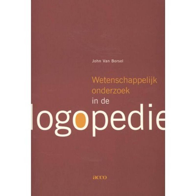 Foto van Wetenschappelijk onderzoek in de logopedie