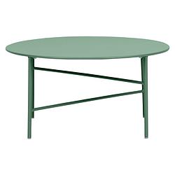 Foto van Pesetos tuintafel ø70 cm groen.