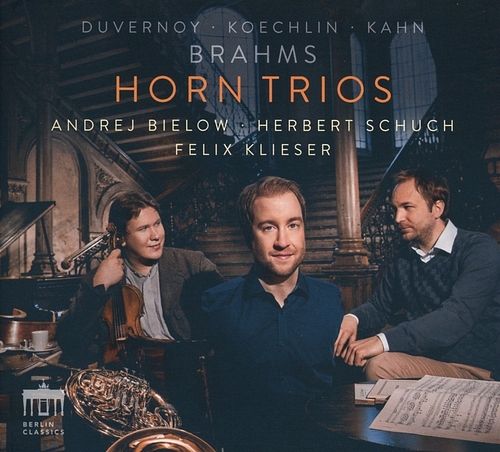 Foto van Horn trios - cd (0885470009315)