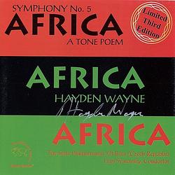 Foto van Wayne: symphony #5; africa - cd (0612447159526)