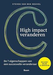 Foto van High impact veranderen - steven van den heuvel - paperback (9789024452002)