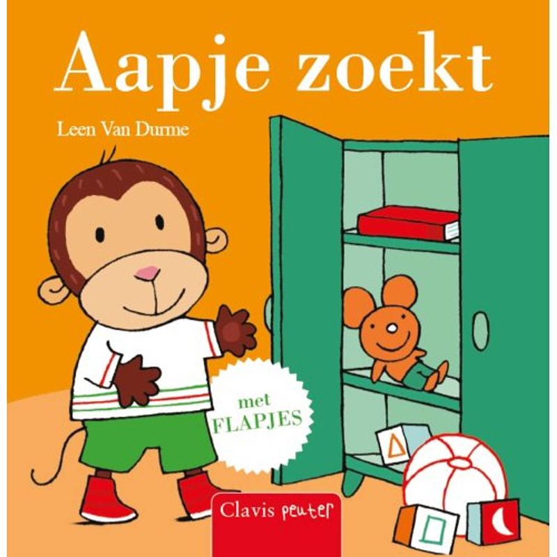 Foto van Aapje zoekt