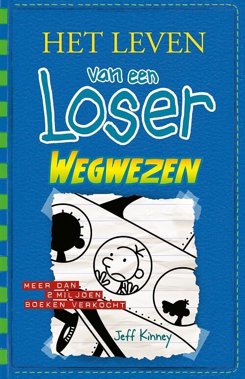 Foto van Wegwezen - jeff kinney - ebook (9789026142673)