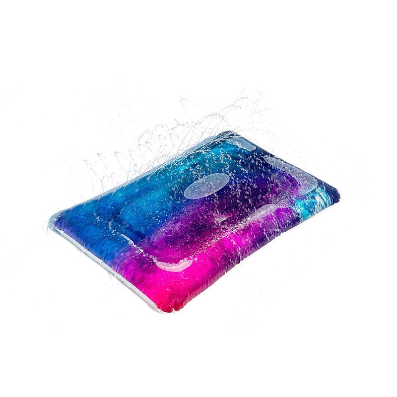 Foto van Bestway waterspeelmat - galaxy kleuren - watermat - 130x90 cm