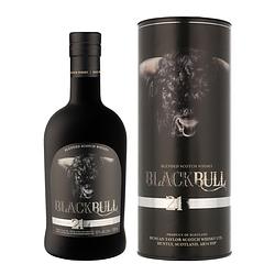 Foto van Black bull 21 years 70cl whisky + giftbox