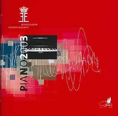 Foto van Queen elisabeth comp. 2003 piano - cd (5412217096168)