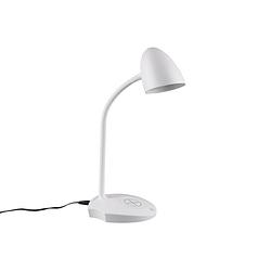 Foto van Moderne tafellamp load - kunststof - wit