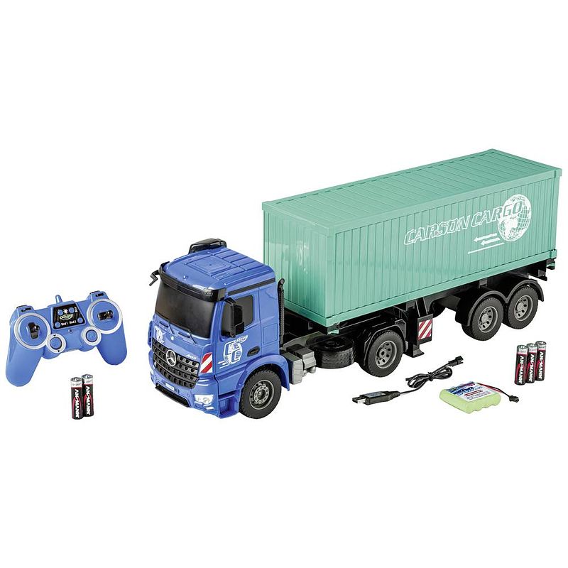 Foto van Carson modellsport 1:20 rc functiemodel voor beginners truck