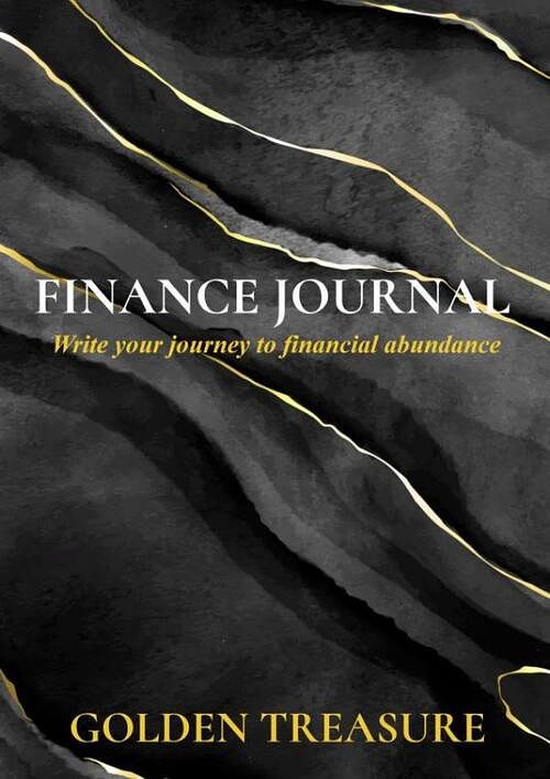 Foto van Finance journal - golden treasure - paperback (9789464922059)