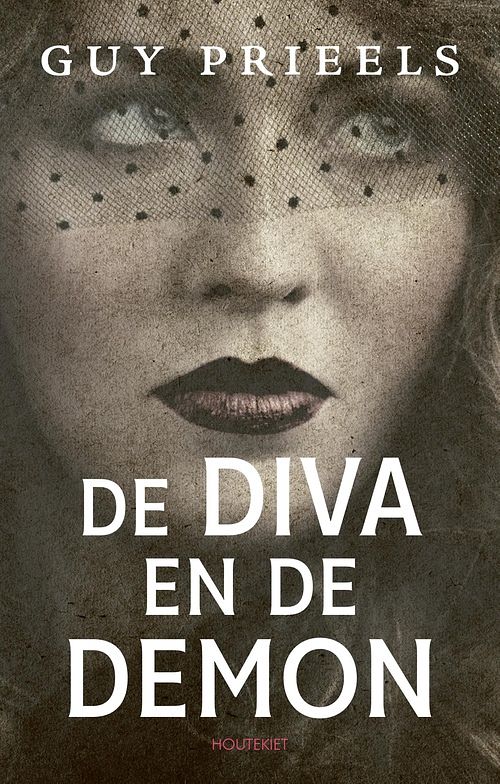 Foto van De diva en de demon - guy prieels - ebook