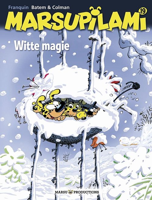 Foto van Marsupilami - 19 - witte magie - andré franquin, stéphane colman - paperback (9782912536952)