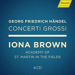 Foto van Handel concerti grossi / iona brown - cd (0881488170368)