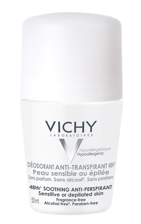 Foto van Vichy deodorant roller gevoelige huid