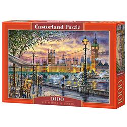 Foto van Castorland legpuzzel inspirations of london 68 cm 1000 stukjes