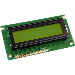 Foto van Display elektronik lc-display geel-groen 16 x 2 pixel (b x h x d) 84 x 44 x 10.1 mm