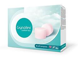 Foto van Gynotex dry soft tampons