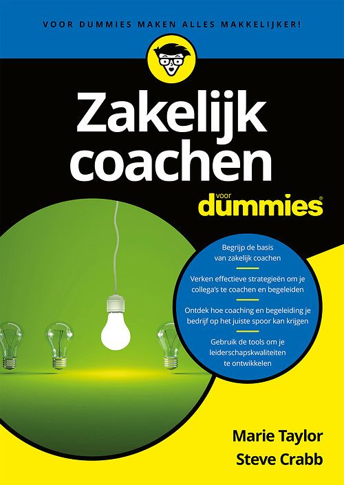 Foto van Zakelijk coachen voor dummies - marie taylor, steve crabb - ebook (9789045354682)