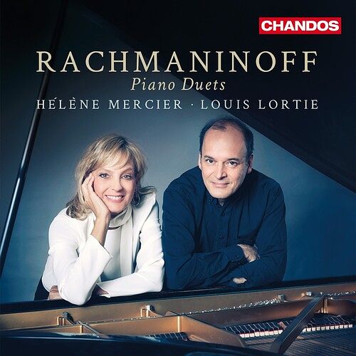 Foto van Piano duets - cd (0095115188224)