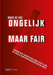 Foto van Ongelijk maar fair - marc de vos - ebook (9789401428804)