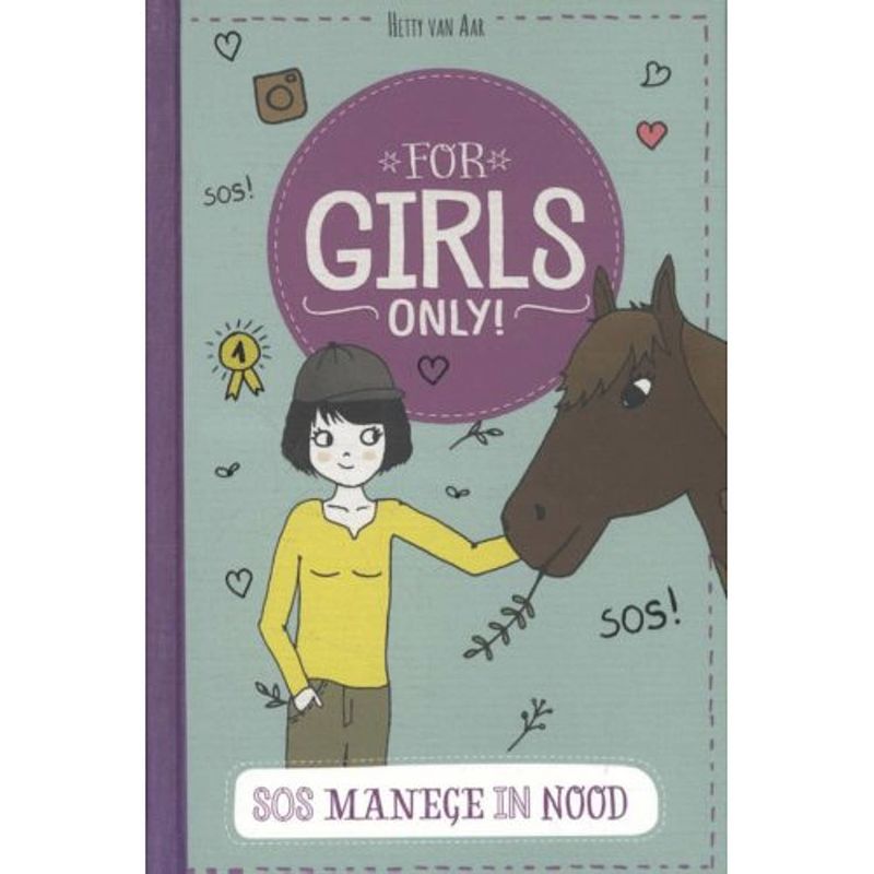 Foto van Sos manege in nood - for girls only!