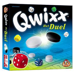 Foto van Qwixx het duel
