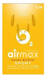Foto van Airmax sport nasal dilator small/medium