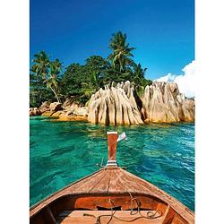 Foto van Wizard+genius st pierre island at seychelles vlies fotobehang 192x260cm 4-banen