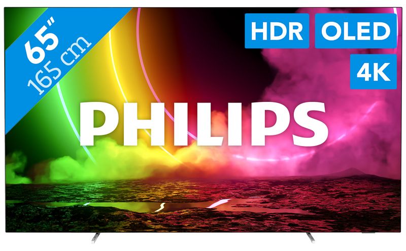 Foto van Philips 65oled806 - ambilight