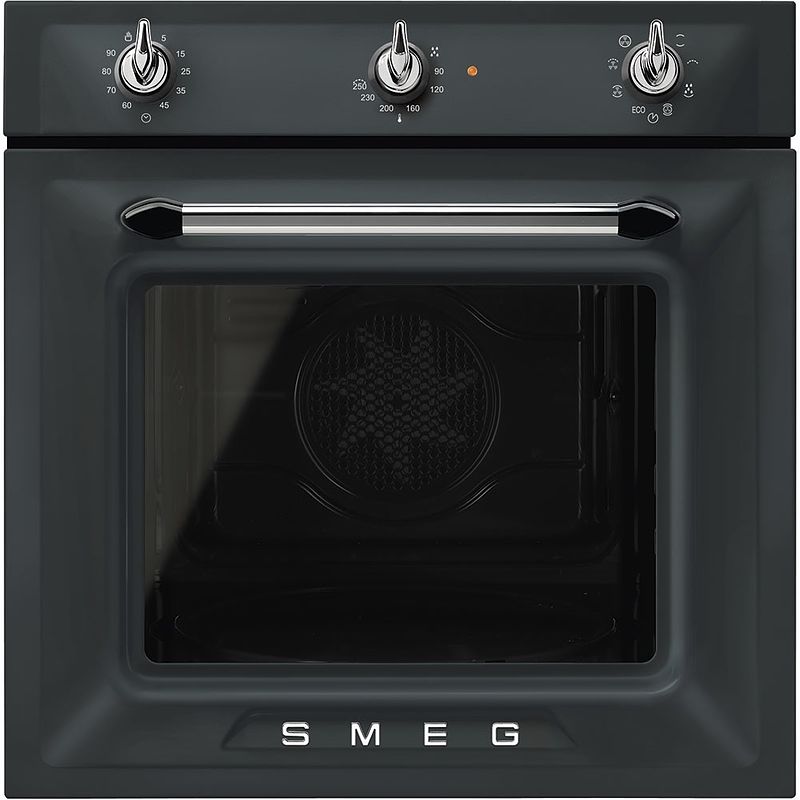 Foto van Smeg sf69m3tno inbouw oven zwart