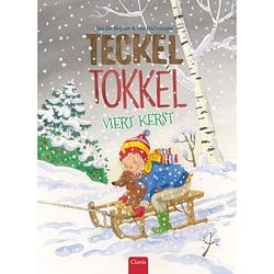 Foto van Teckel tokkel viert kerst