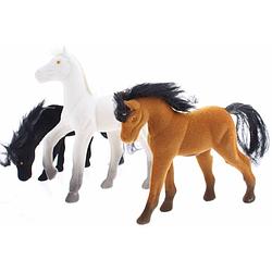 Foto van Toi-toys mini-paarden 3-delig 10 cm