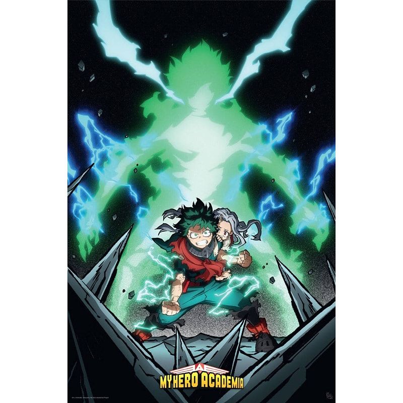 Foto van Abystyle my hero academia eri and izuku poster 61x91,5cm