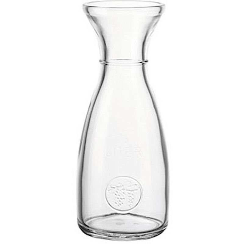 Foto van Montana karaf 1 liter 26,5 cm glas transparant