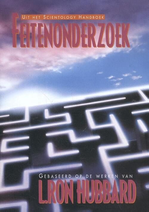 Foto van Feitenonderzoek - paperback (9788779682528)