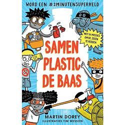 Foto van Samen plastic de baas