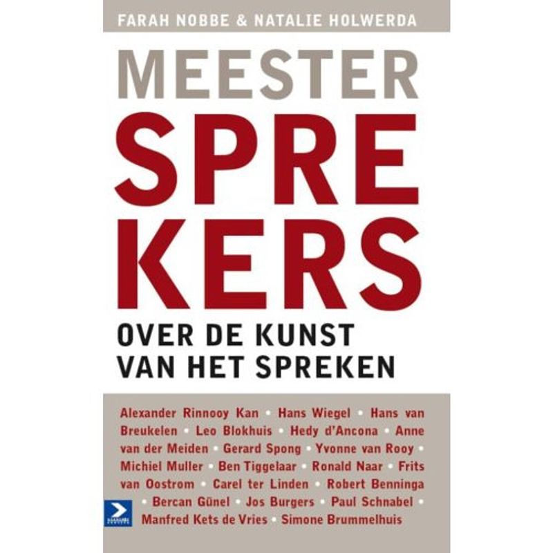 Foto van Meestersprekers