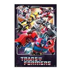 Foto van Grupo erik transformers characters poster 61x91,5cm