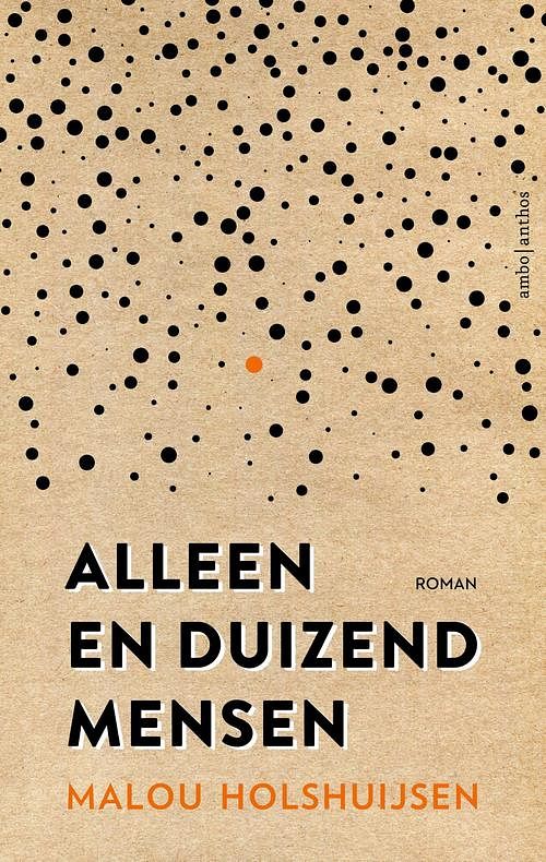 Foto van Alleen en duizend mensen - malou holshuijsen - ebook