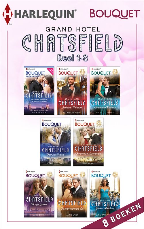 Foto van Grand hotel chatsfield - chantelle shaw - ebook (9789402514230)