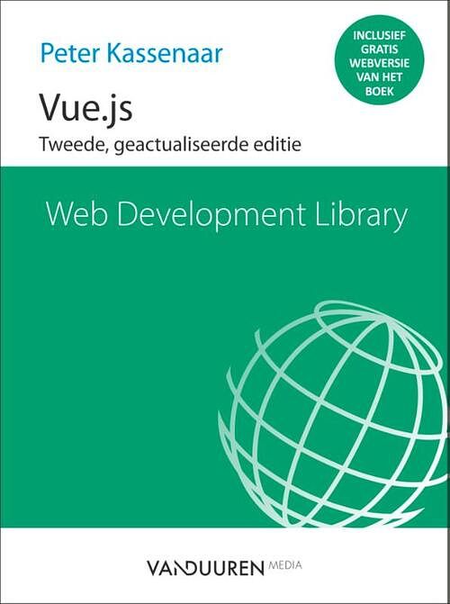 Foto van Web development library: vue.js