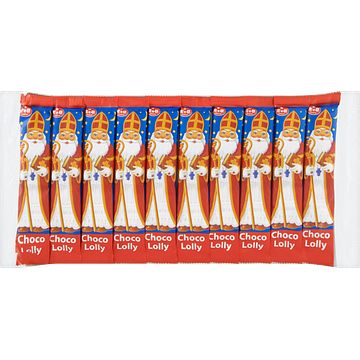 Foto van Sinterklaas choco lolly 10 x 15g bij jumbo