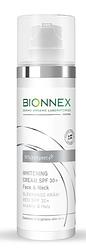 Foto van Bionnex whitexpert whitening cream spf 30+ face & neck