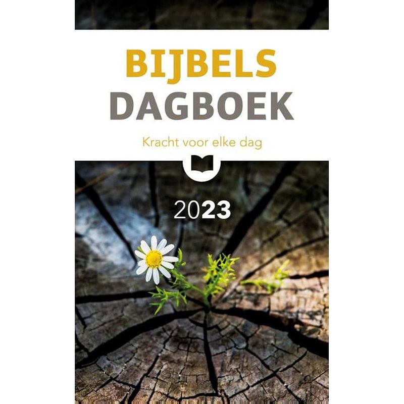 Foto van Bijbels dagboek 2023 (standaard formaat)