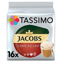 Foto van Tassimo cafe au lait koffiecups 16 stuks bij jumbo